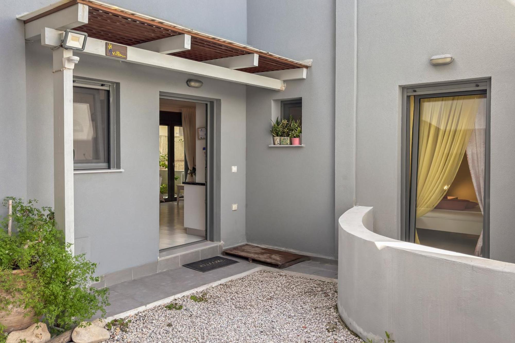 Alisahni Villa & Suite Kato Daratso Buitenkant foto