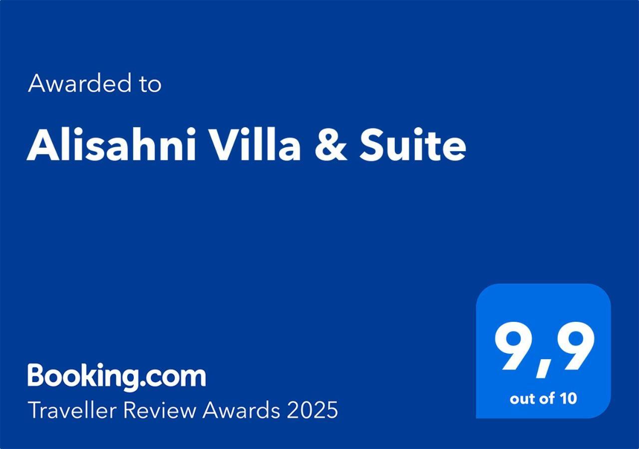 Alisahni Villa & Suite Kato Daratso Buitenkant foto
