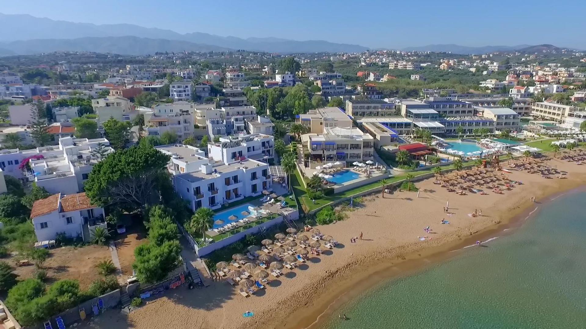 Alisahni Villa & Suite Kato Daratso Buitenkant foto