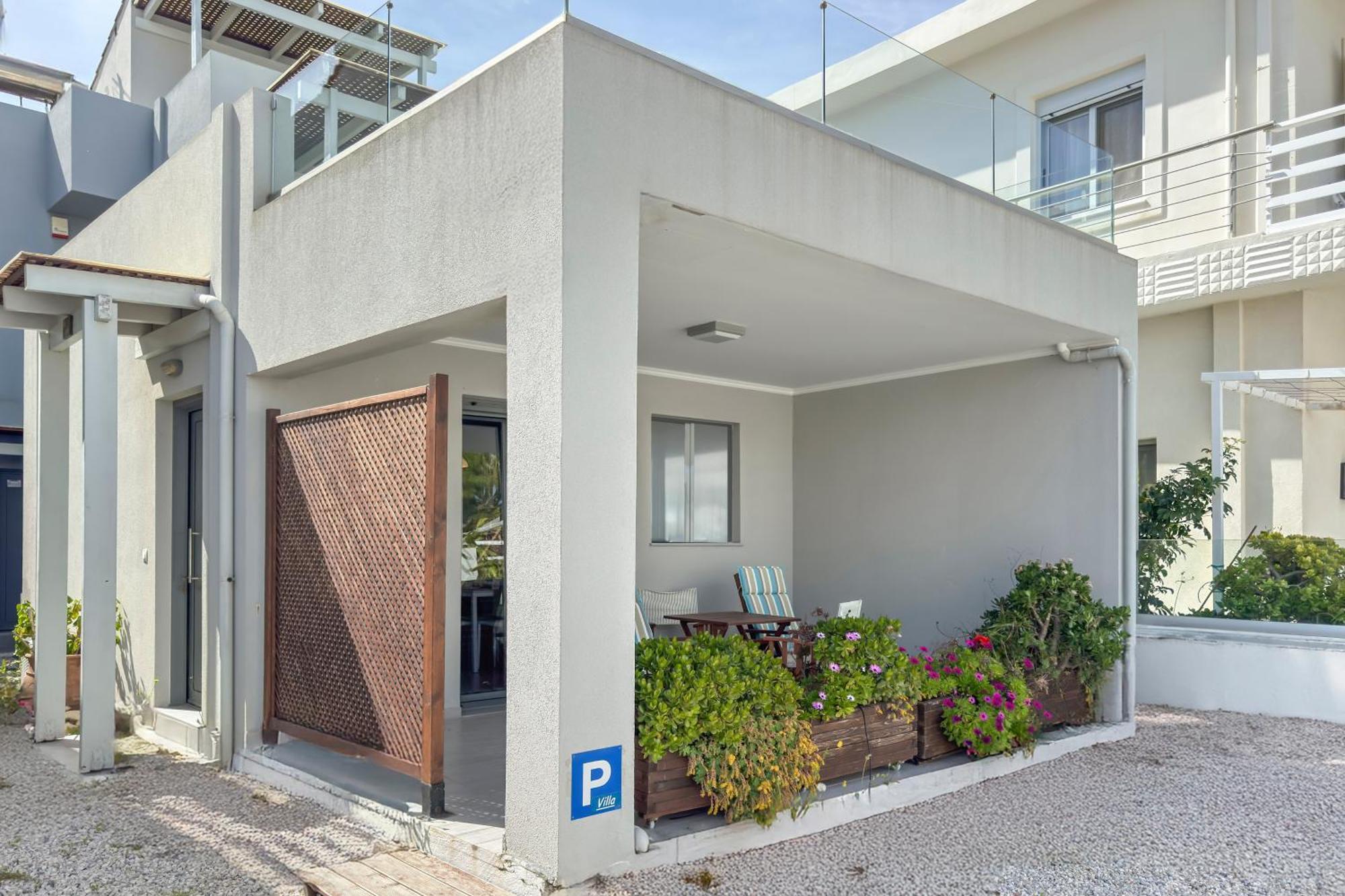 Alisahni Villa & Suite Kato Daratso Buitenkant foto