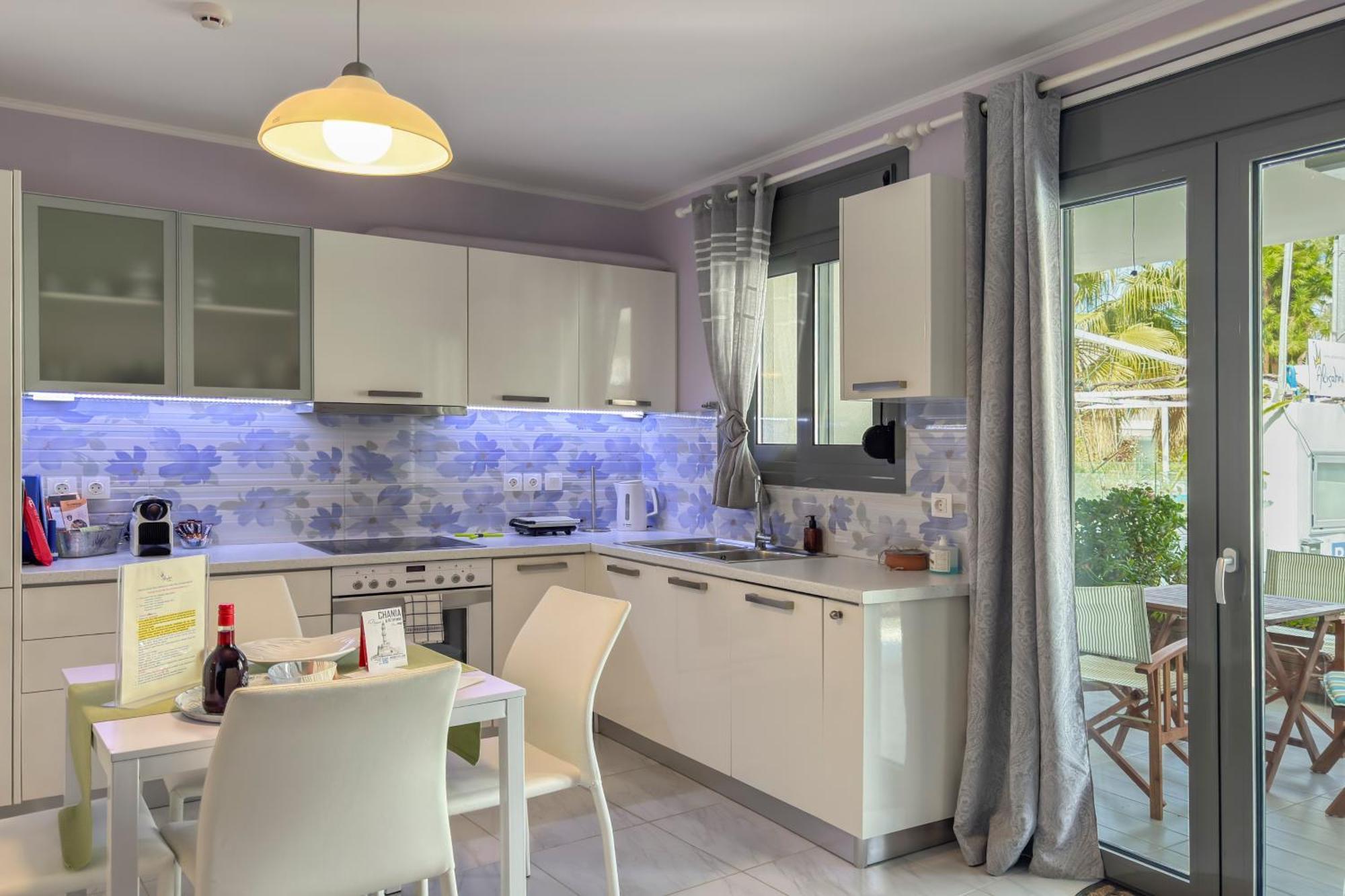 Alisahni Villa & Suite Kato Daratso Buitenkant foto