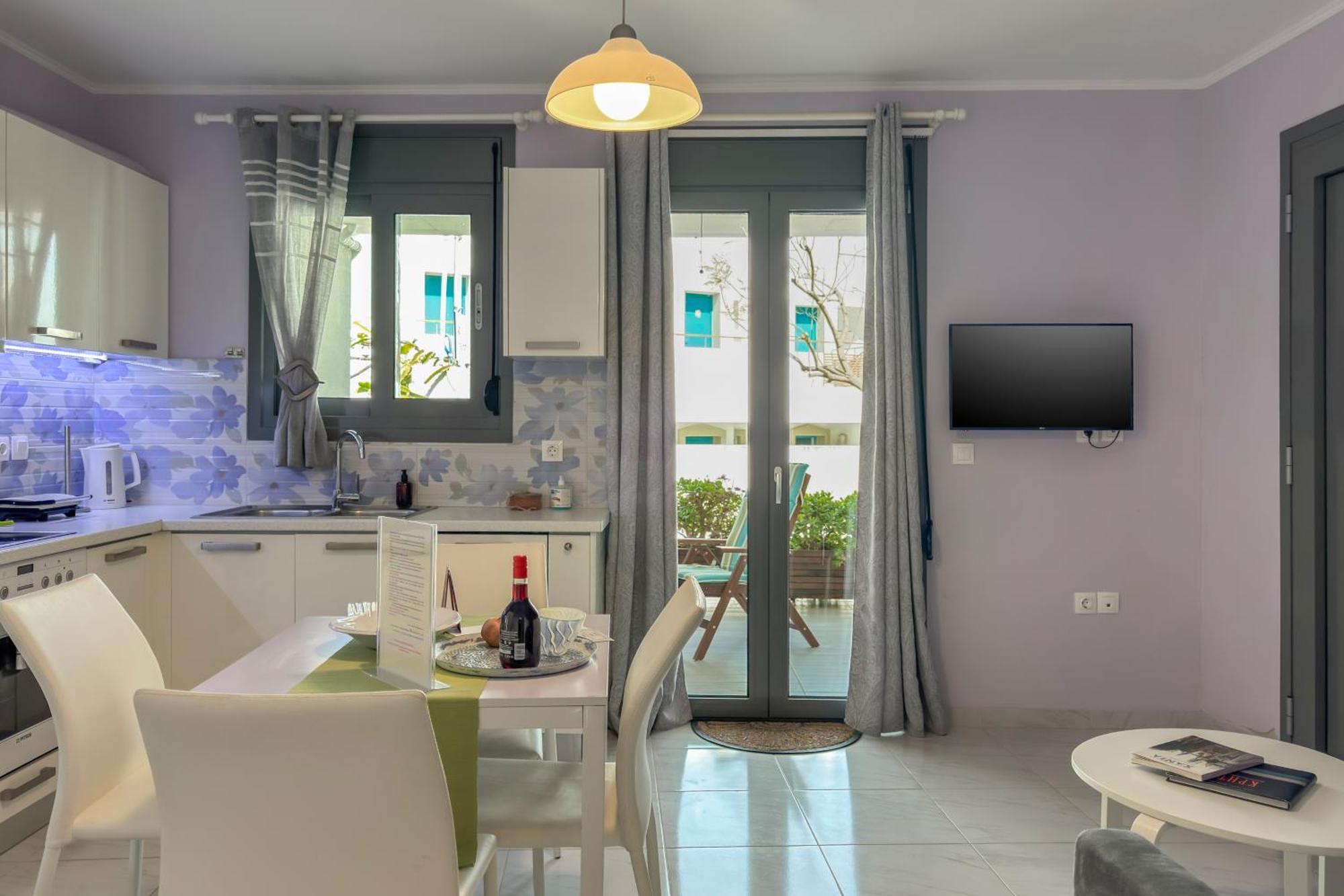 Alisahni Villa & Suite Kato Daratso Buitenkant foto