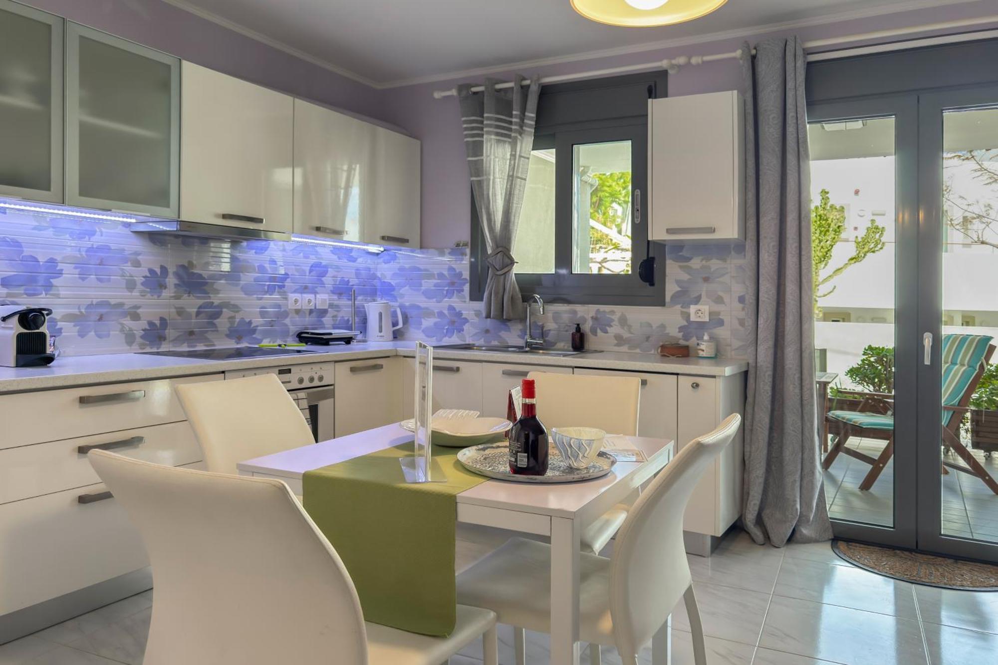 Alisahni Villa & Suite Kato Daratso Buitenkant foto