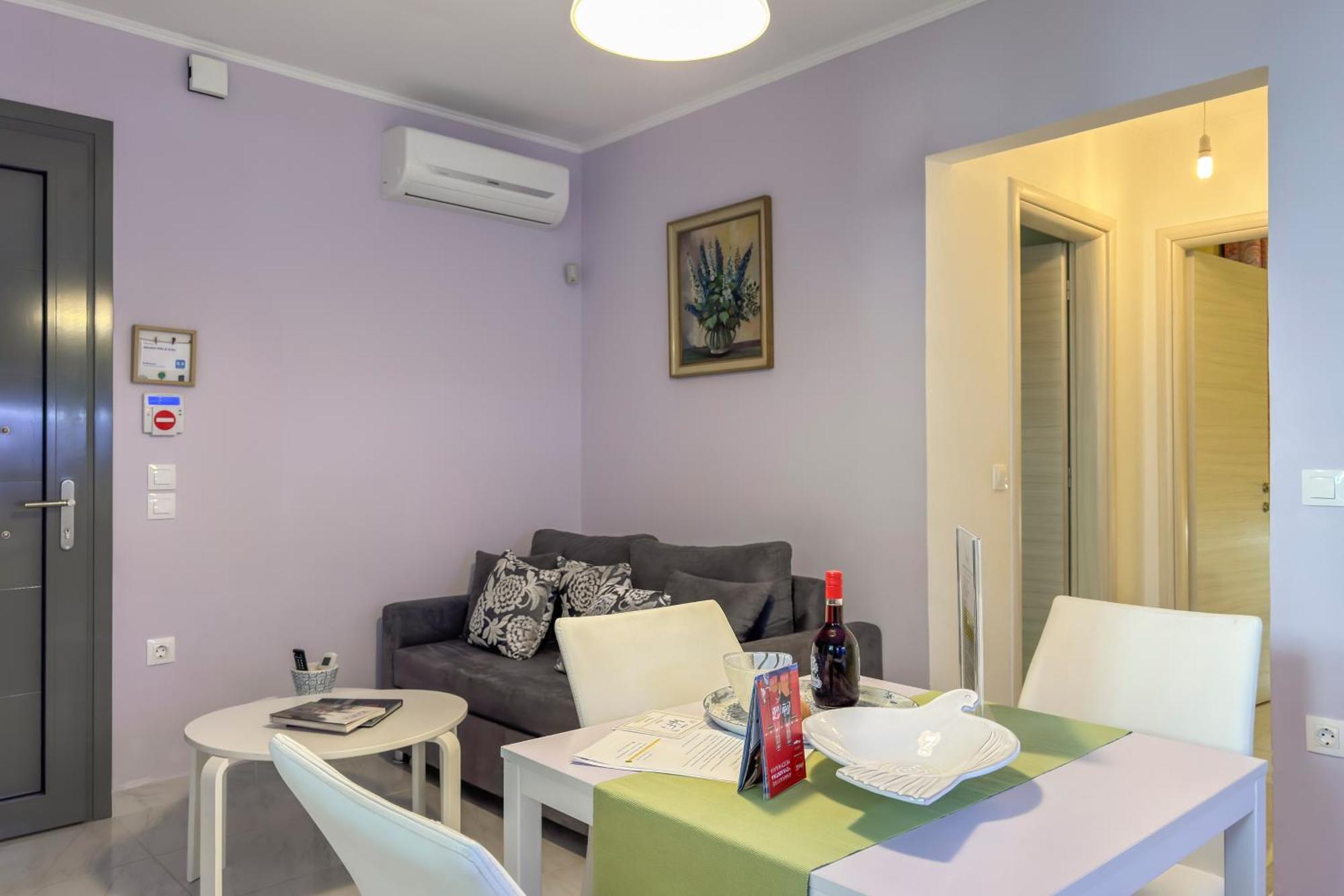 Alisahni Villa & Suite Kato Daratso Buitenkant foto