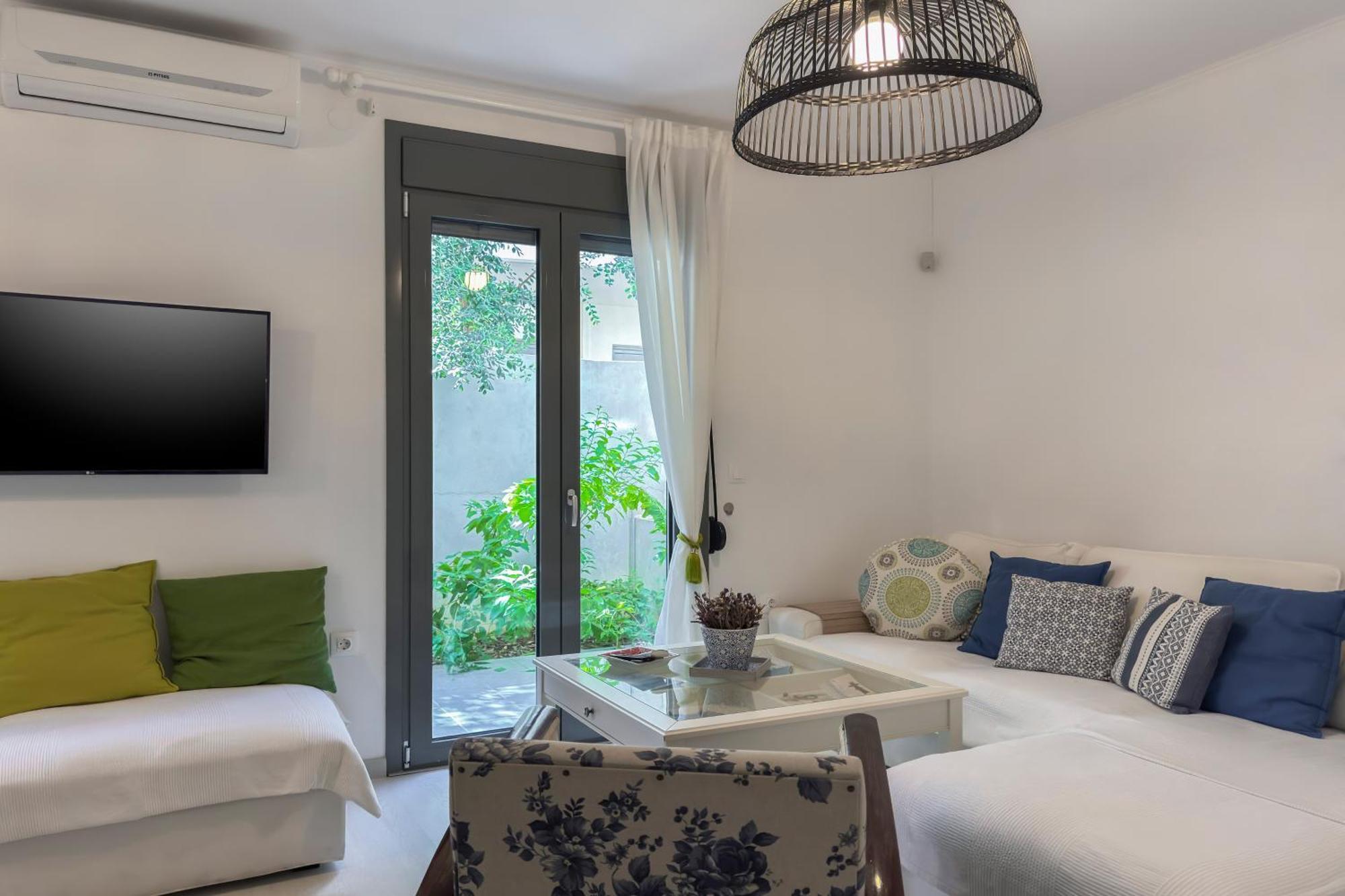 Alisahni Villa & Suite Kato Daratso Buitenkant foto