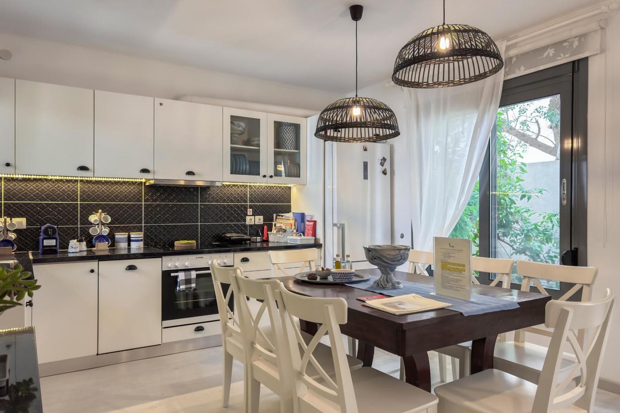 Alisahni Villa & Suite Kato Daratso Buitenkant foto
