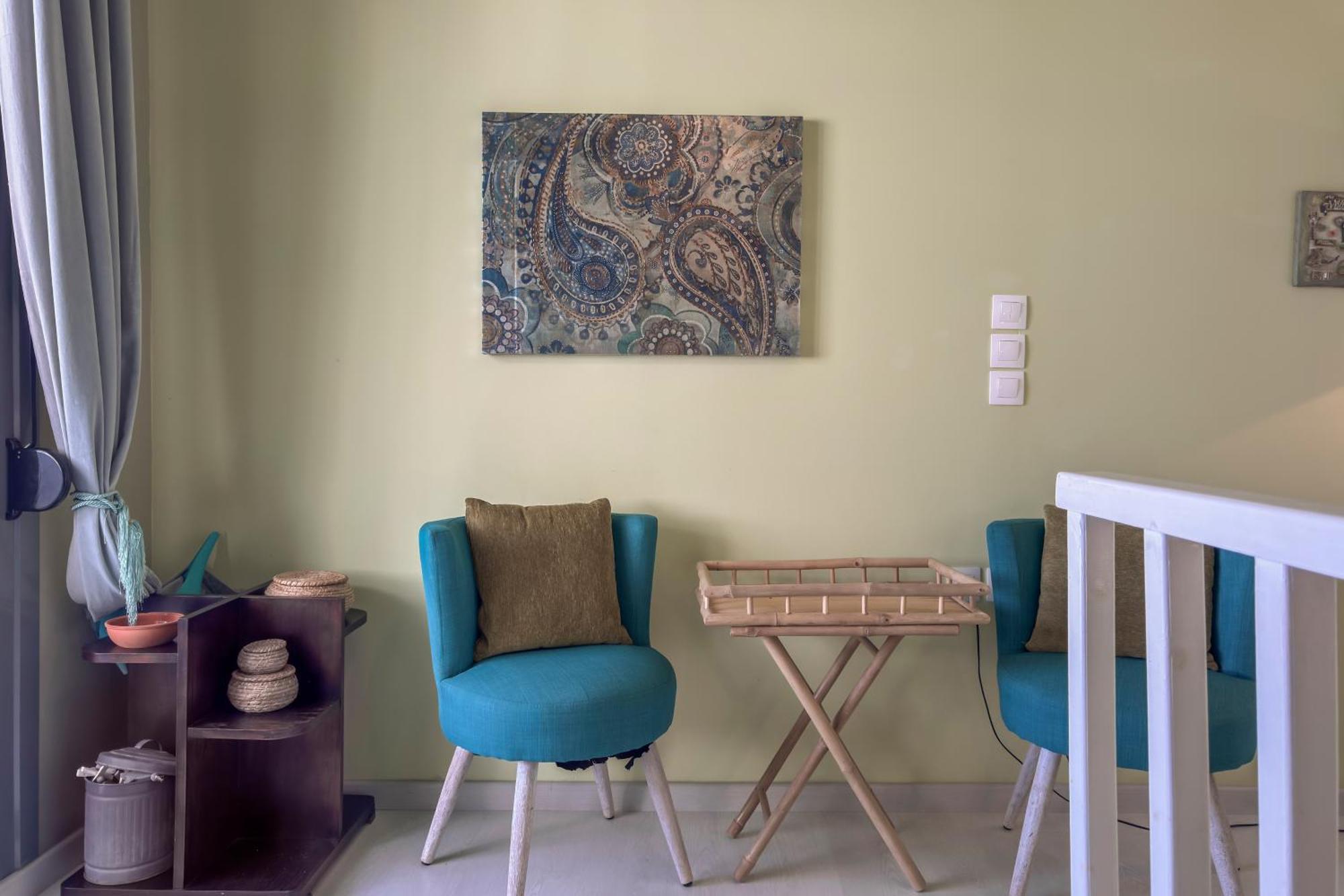 Alisahni Villa & Suite Kato Daratso Buitenkant foto