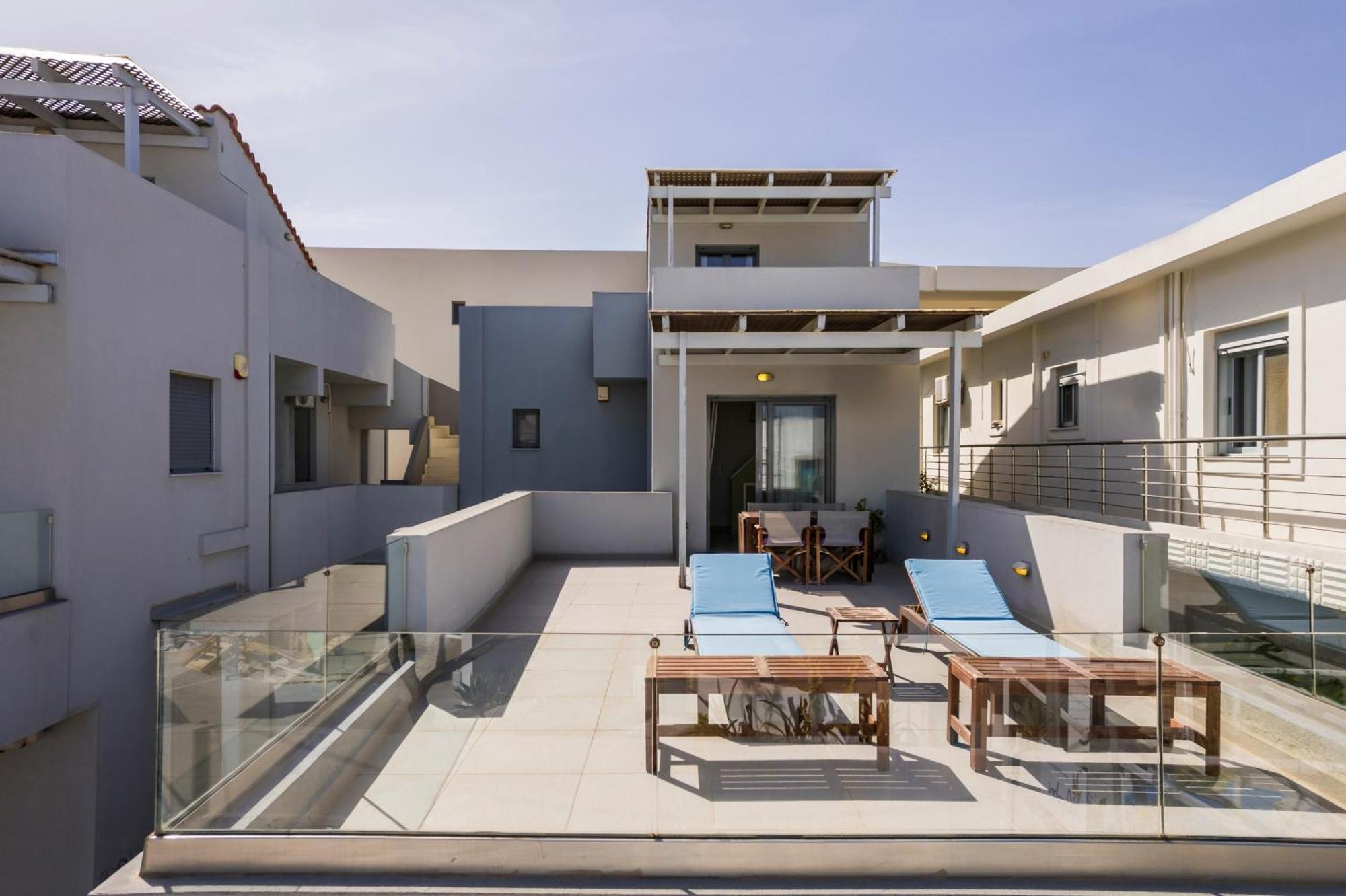 Alisahni Villa & Suite Kato Daratso Buitenkant foto